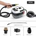 StarTech TC-SC-002 Stoomreiniger - Handheld stoomreiniger - 2500 W - Wit