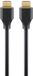 goobay Ultra96 HDMI-kabel 16K 96 Gbit/s, tot 12 bits kleurdiepte, voor gaming tv-monitor beamer, compatibel met PlayStation 5, Xbox Amazon Fire TV, Apple TV, 1,5 m zwart, 80092