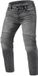 REV'IT! Jean Moto 2 Gris Moyen Usé L32