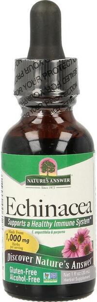 natures answer Echinacea extract alcohol-free 30ml