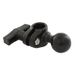 RAM Mounts RAM-330U montagekit Zwart Aluminium