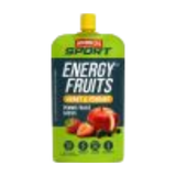 Andros sport - Energievruchten (18 x 114 g) - Gels énergétiques - Énergie fruitée pratique - pomme fraise cassis