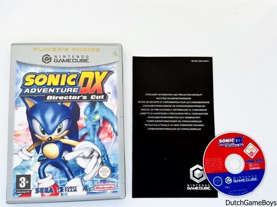 Sega Games Sonic Adventure Dx