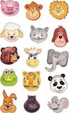 Avery 3D stickers Z-Design Kids - pakje a 1 vel dierenkoppen