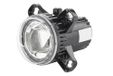 HELLA 1BL 012 488-101 DE/LED-Optiek, koplamp - 90mm Performance L4060 - 24/12V - Rond - Inbouw/Schroefaansluiting - Lenskleur: Transparent - Stekker: DEUTSCH stekker - links - Aantal: 1