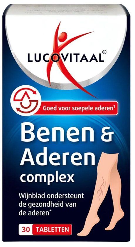 Lucovitaal Benen & Aderen Complex - 30 tabletten