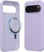kwmobile telefoonhoesje geschikt voor Google Pixel 10 / Pixel 10 Pro - Hoesje met magneet compatibel met MagSafe - Smartphone case in lavendel