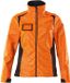 Mascot Accelerate Safe Softshell jas 19212-291 - hi-vis oranje/donkermarine - XS