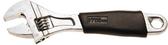 BGS 1440 | Verstelbare moersleutel met kunststof greep | max. 20 mm
