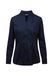 SEIDENSTICKER Blouse 'Schwarze Rose' donkerblauw