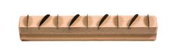 Bahco stucadoorsrail 225x35x25 gebogen | 2145025C0