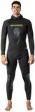 Salvimar Comforty 3 Mm Speervissen Wetsuit Zwart M Homme