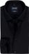 OLYMP Level 5 body fit overhemd (tattoo proof) - Chemise de costume - sergé opaque - noir - Facile à repasser - Tour de cou : 45 (taille UE : XXL)
