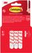 Command Verwijderbare plakstrips, 8 stuks kleine plakstrips, wit
