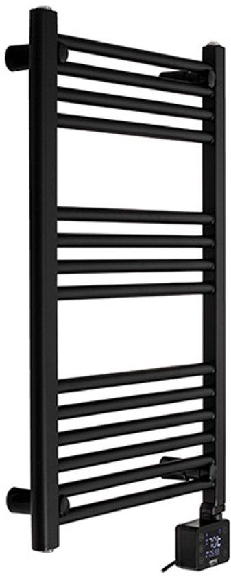 Camry Elektrische Badkamer Radiator CR 7822 - Zwart