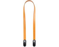 Peak Design Form Leather Camerariem Nek Oranje / Amber
