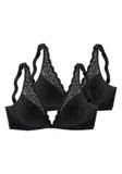 PETITE FLEUR by LASCANA LASCANA PETITE FLEUR BH zwart