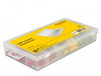 Delock Kabelconnector assortimentsdoos 170 stuks gekleurd