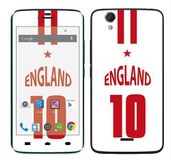 Royal Sticker RS.108117 Sticker voor Wiko Birdy, Scene England wereldkampioen