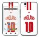 Royal Sticker RS.108117 Sticker voor Wiko Birdy, Scene England wereldkampioen