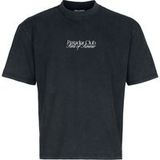 Pegador Oversized T-shirt - Ramon Oversized Tee - S tot XXL - voor Mannen - zwart