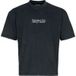 Pegador Oversized T-shirt - Ramon Oversized Tee - S tot XXL - voor Mannen - zwart