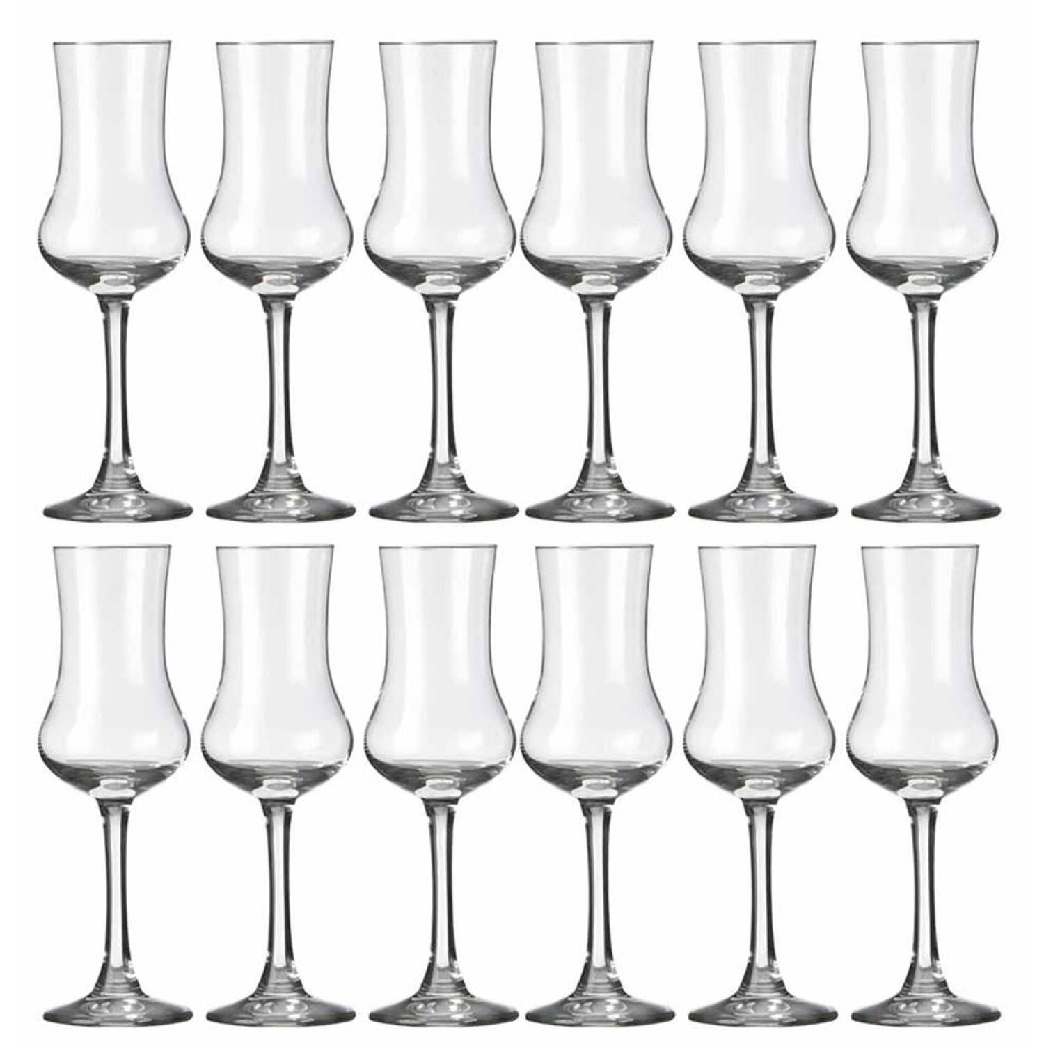 Royal Leerdam Specials Likeur/borrelglazen - 90 ml - 24 stuks