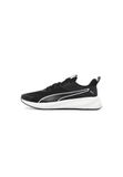 PUMA Loopschoen 'Flyer Lite 4' zwart / wit