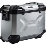 SW-Motech Trax Adv M Side Case Aluminum 37 L Left Silver