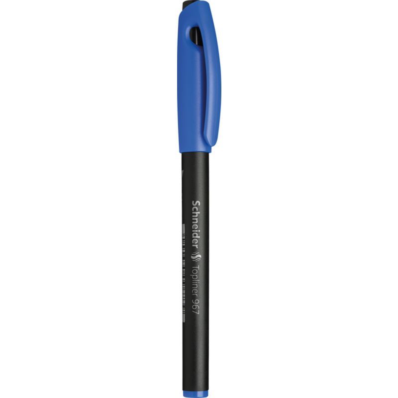 Schneider Topliner 967 Fineliner - Blauw - 10 stuks
