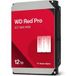 WD Red Pro WD122KFBX - 12 To - 3,5" - SATA 6Gb/s - 7200 tr/min