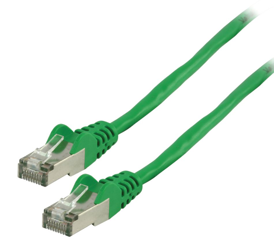 Valueline Cat5e FTP Netwerkkabel - 3m - RJ-45 - Goud