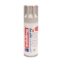 Edding 5200 permanente acrylverf spray mat lichtgrijs 200 ml