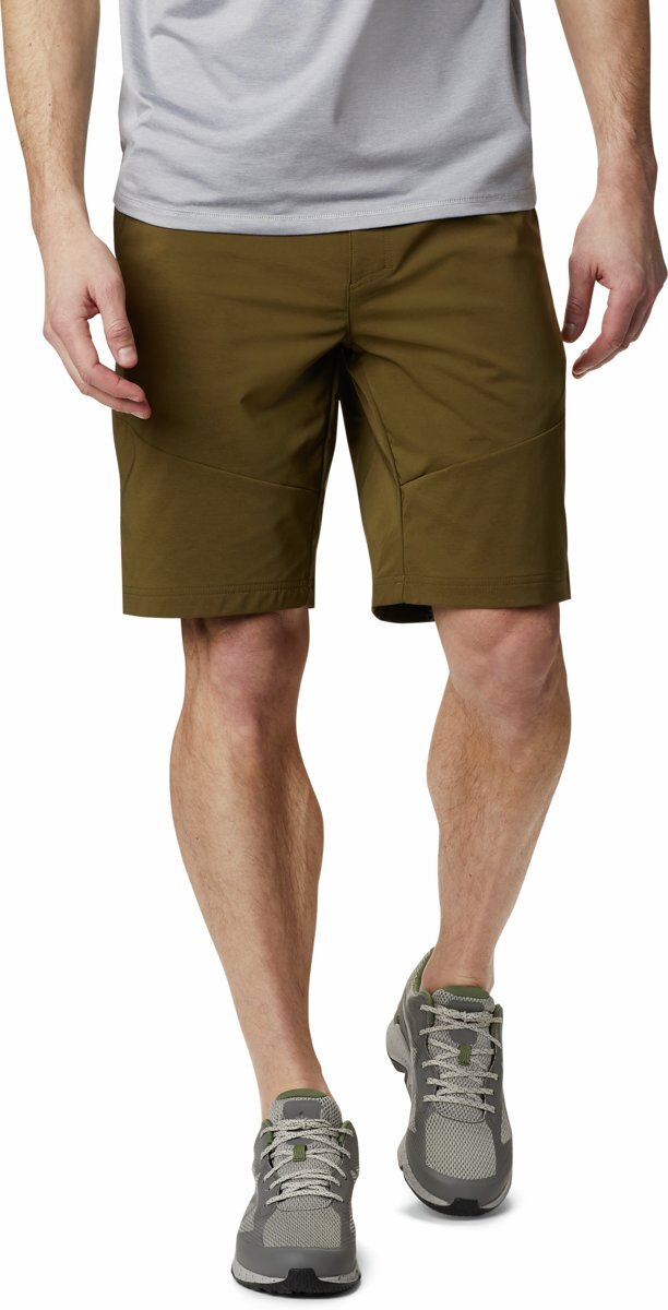 Columbia Outdoorbroek Tech Trail Short Heren - New Olive - Maat 44