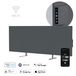 AENO GH5S Radiateur infrarouge connecté - 700W - WiFi - Gris