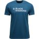 Black Diamond Mini Stacked T-shirt à manches courtes Bleu S Homme