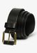 Superdry Classic Leren Riem Zwart M