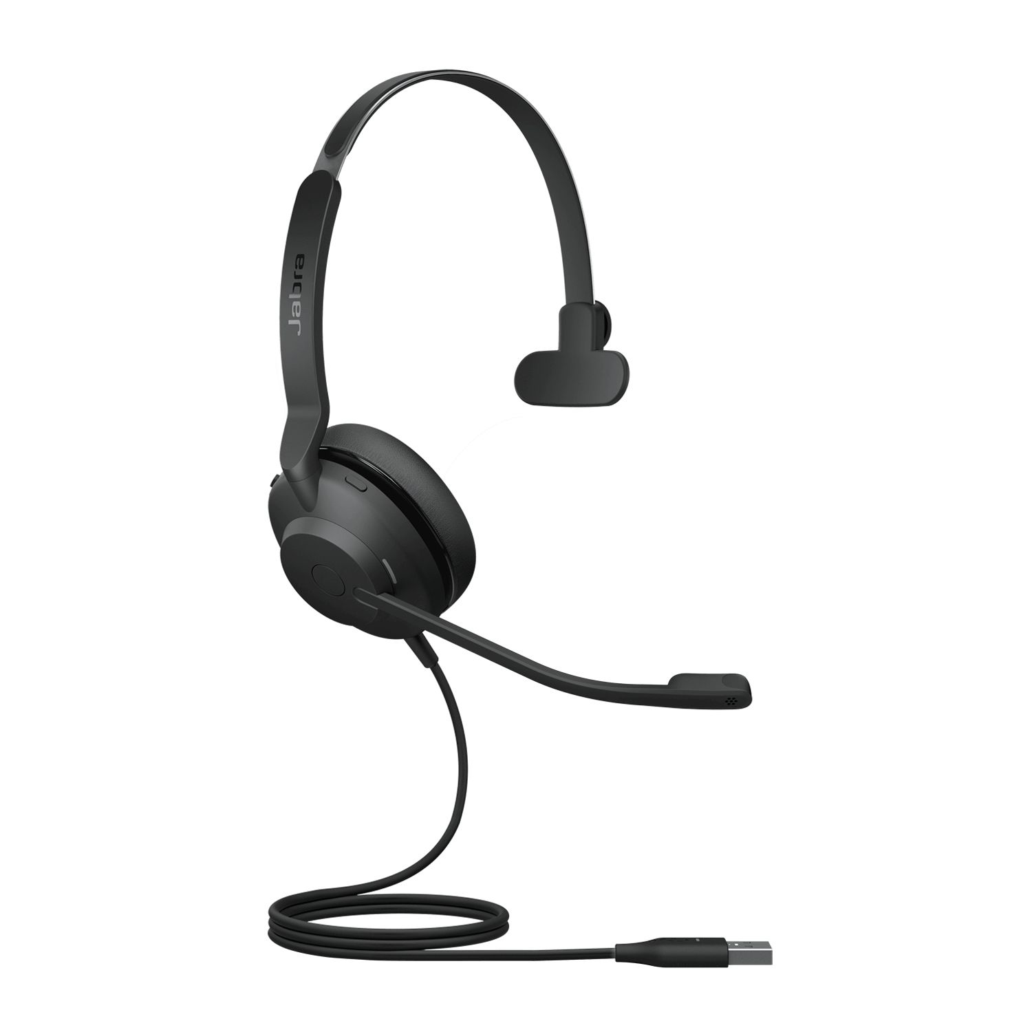 Jabra Evolve2 30 Headset - Bedraad - USB Type-A - Zwart