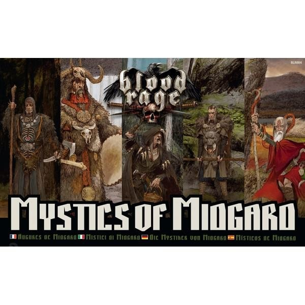 Asmodee Blood Rage. Mistici Di Midgard