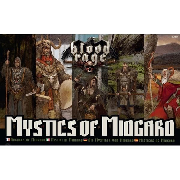 Asmodee Blood Rage. Mistici Di Midgard - Bordspel - 10 jaar