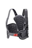 OMP OMPKK048071ML veiligheidsvest, zwart, maat M/L
