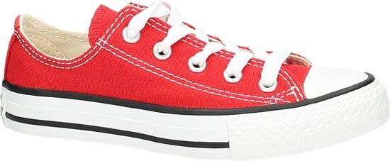 Converse All Star Ox - Sneakers - Kinderen - Maat 31 - Rood