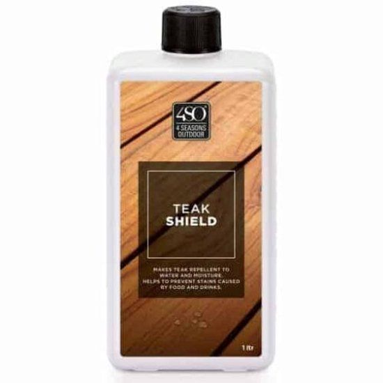 4 Seasons Outdoor Teak Shield - 1 l - Wit