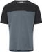 Heren VAUDE Kuro Shirt II Heren Fietsshirt XL Heron Uni Korte Mouw Polyester/Elastaan