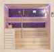 Fonteyn Luxor 200 Sauna Black Stone