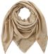 Codello Luxe premium XL-sjaal met monogram patroon