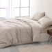Burrito Blanco Velvelina Dekbedovertrekken, 135 cm breed bed (+ beschikbare maten), design 005, beige (135 x 190/200 cm)