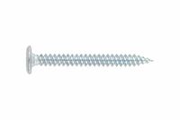 Index tfi4875 Hilo schroefkop speciale Cilindrica Pacific dubbele nippel voor aluminium 4,8 x 75 verzinkt