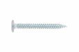 Index tfi4875 Hilo schroefkop speciale Cilindrica Pacific dubbele nippel voor aluminium 4,8 x 75 verzinkt