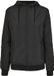 Build your Brand Ladies´ Recycled Windrunner BY147 - Black/Black - L